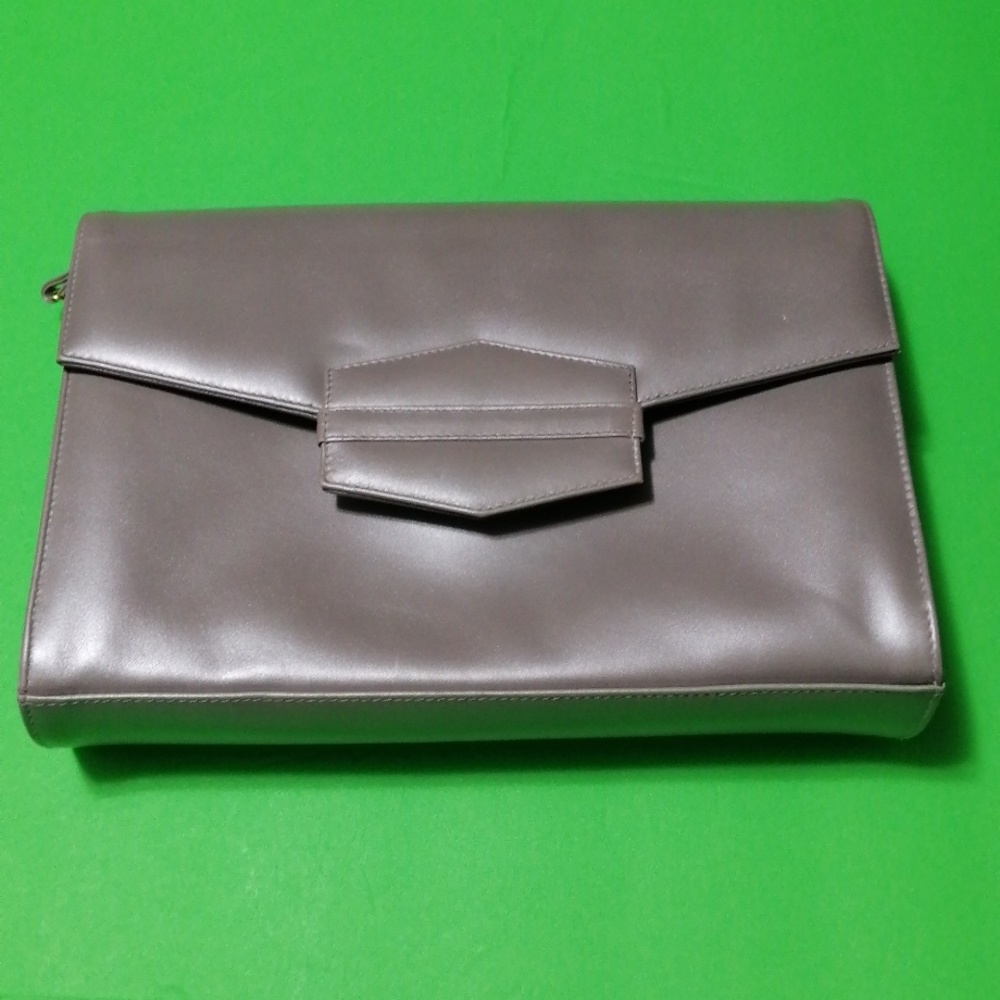 Vintage purse crossbody Silver/Gray color
